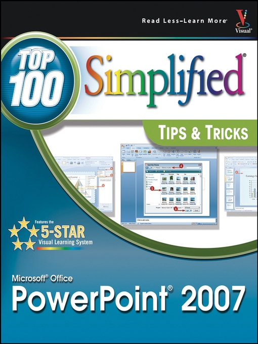 Title details for Microsoft Office PowerPoint 2007 by Paul McFedries - Available